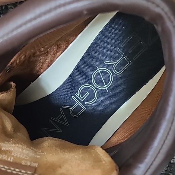 COLE HAAN MENS ZEROGRAND WATER-RESIST HIKER BOOT WOODBURY IVORY STYLE C25555 - Picture 13 of 16